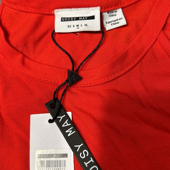 Hot Red Bodystocking ❤️ - Picture 5 of 6